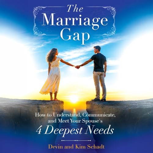 The Marriage Gap audiobook cover