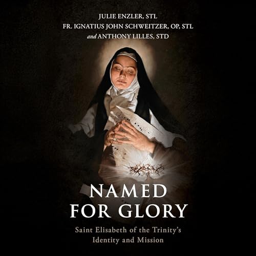Named for Glory audiobook cover