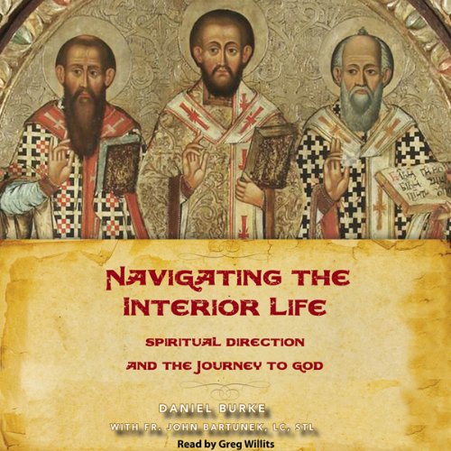 Navigating the Interior Life audiobook cover