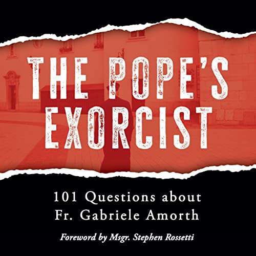 The Pope's Exorcist audiobook cover